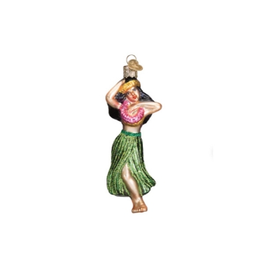 Hula Dancer Ornament